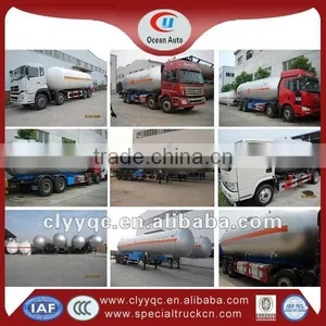 60m3 3 Axle Lpg Semi Low Bed Semi Trailer thumbnail-3