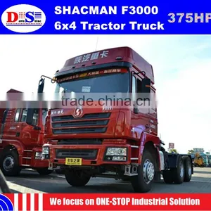 Low Price Shacman F3000 375HP Weichai Engine 6x4 Tractor Truck For Africa thumbnail-2