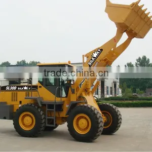 Good Price 3 Ton 1.7m3 SL30D Small Wheel Loader thumbnail-1