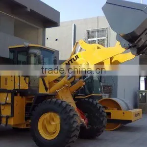 Shantui Mini 2 Ton Wheel Loader SL20W for Sell thumbnail-4