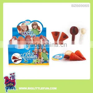 Summer Ice Cream Shape Sand Beach Toys thumbnail-1