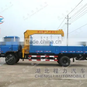 185hp Hydraulic Crane Truck for Sale thumbnail-1