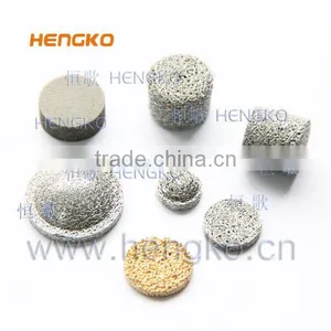 Sintered Micro 316L SS Porosity Filter Media thumbnail-3