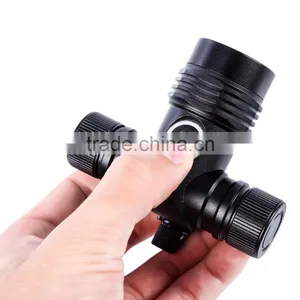 Outdoor Bicycle MTB Water Resistant LED Front Warning Safety Headlight Bike Front Light 5 Light Models thumbnail-1