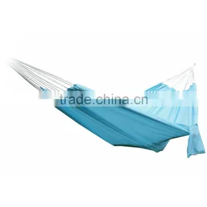 1 Person Portable Parachute Polyester Pongee Hammock for Travel Camping Travel Kit For Rest thumbnail-1