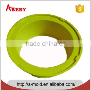 Custom High Close Tolerance Plastic Injection Molded Plastic Cover thumbnail-2