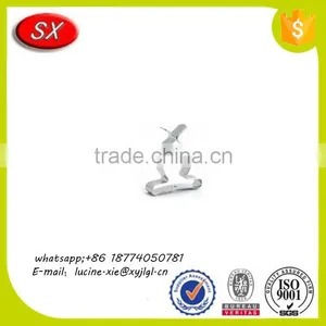 Custom Cheap Price Metal Clip , Metal Spring Clip , Retaining Spring Clips thumbnail-6