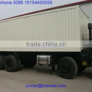 Widely Using Refrigerator Wagon Frp Day Old Chicken Truck thumbnail-1