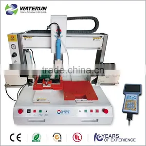 4-Axis Precision Automatic Robotic Screw Tightening Machine thumbnail-1