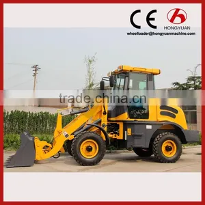 ZL10B Wheel Loader Small Engine Loader Mini Construction Equipment for Sale thumbnail-1