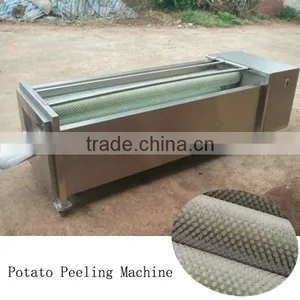 Low Price Industrial Cassava Cleaning Peeling Machine thumbnail-1