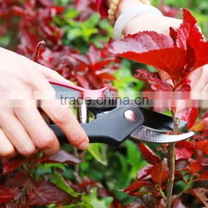 Heavy Duty Garden Pruning Shears,Garden Cliper, Strong Bladed Pruner For Roses, Trees, Shrubs and Hedges, Premium Pruner for Lon thumbnail-5