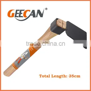 High Quality Wood Handle Metal Head Hand Tool Garden Hoe With Small Size thumbnail-3