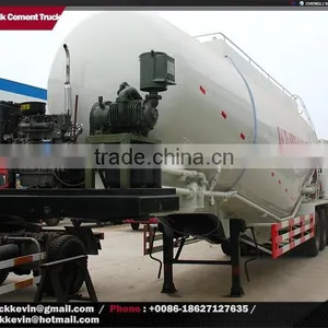 60000 Liters Dry Powder Bulk Concrete Tanker Trailer thumbnail-5