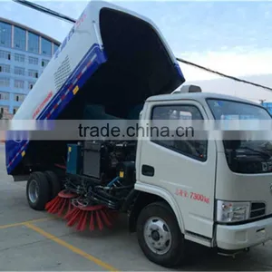 Hot Sale Dongfeng 4*2 Road Clean Sweeper Truck thumbnail-2