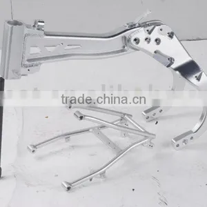 CNC Aluminium Frame for KLX Bike Use Aluminum Pit Bike Frame Pit Bike Alloy Frame thumbnail-1