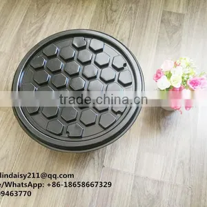 10" Inch Accept Custom Order and BOPS Plastic Type Plastic Birthday Cake Box thumbnail-4