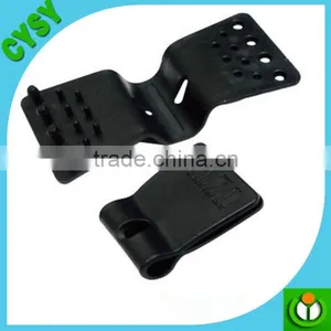Anti Insect Net Black Circle Plastic Clip thumbnail-1