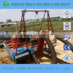 Chinese Cheap Price Mini Sand Dredger thumbnail-5