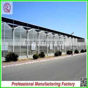 Top Quality Polycarbonate Board Agricultural Greenhouses With Muti Span thumbnail-5