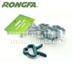 Plastic Spring Flower Clips thumbnail-5