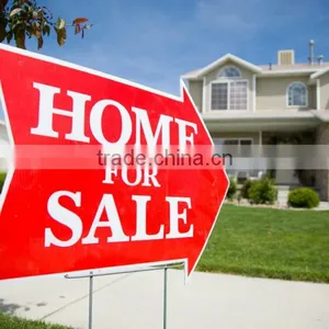 4mm 5mm Corflute / Coroplast Real Estate Signs thumbnail-2