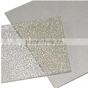 Crystal Embossed Polycarbonate Sheet for Upholster and Skylight thumbnail-1