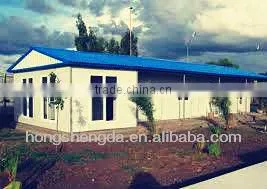 China Movable Green Nice Light Steel Living Modular House thumbnail-1