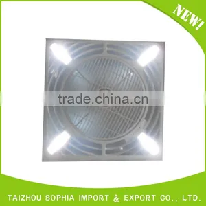Guaranteed Quality Unique Shami 14 Square Ceiling Fan thumbnail-1