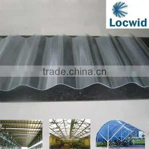 Fiberglass Transparent Corrugated Sun Sheet thumbnail-1