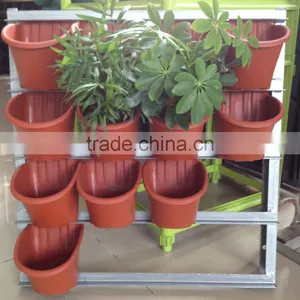 PG135 Plastic Living Wall Planter Box thumbnail-4