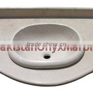 Modern Design Indus Gold Marble Vanity Tops thumbnail-5