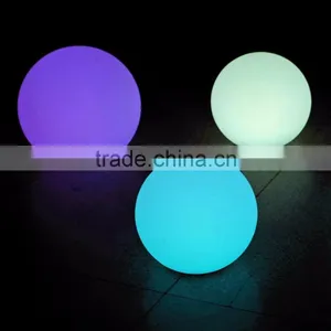 LED Plastic Floating Ball Lamp thumbnail-4