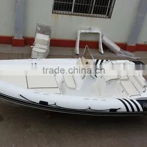CE Certificated Large Inflatable Rigid Boat thumbnail-2