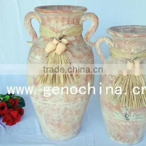 Fashion Flower Vase for Gardening Decoration Fiberglass Planters thumbnail-1