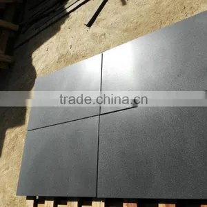 Hainan Black Basalt Grey Volcanic Basalt Tile thumbnail-3