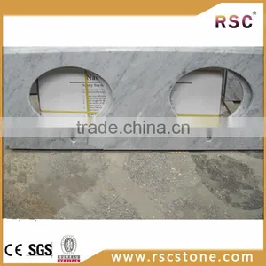 Discount Countertop for Carrara White Marble thumbnail-1