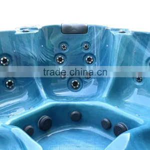Cheap Indoor Rectangular Spa Whirlpool Portable Hot Tubs (A520-L) thumbnail-6