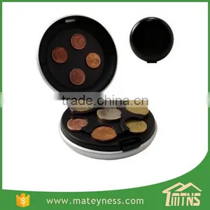 Aluminium Wallet Coin Dispenser thumbnail-2