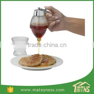 Glass Honey and Syrup Dispenser thumbnail-3