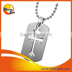 Custom Logo Die Cut Engrave Dog Tag thumbnail-1