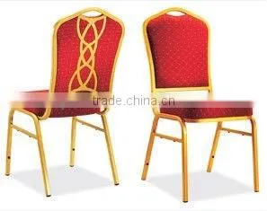 Wholesale Hotel Furniture Cheap Steel Banquet Chair thumbnail-1
