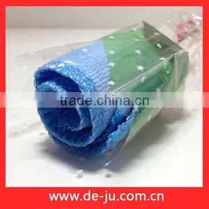 Lover Rose Flower Shape Towels Birthday Gift Lover thumbnail-1