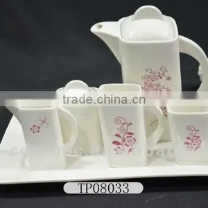 Ceramic Tea&coffee Pot Set,ceramic Tableware thumbnail-1