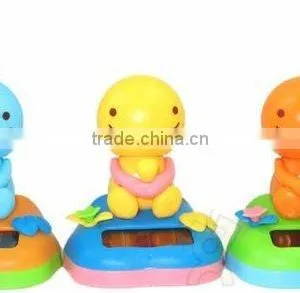 15010703 Hot Sale 2015 Various Styles Solar Toys For Car Decoration For Wholesale thumbnail-2