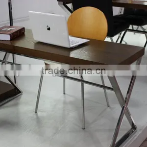 Stainless Steel Computer Table Office Tables thumbnail-1