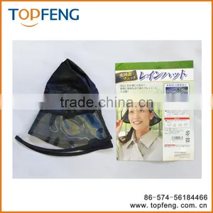 Waterproof Rain Hat/folding Rain Hat/waterproof Foldable Hat/Waterproof Hat thumbnail-1