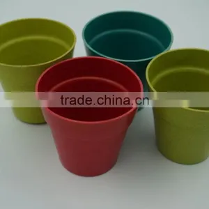 2016 Hot Sale Biodegradable Pots With Matching Trays (saucers) thumbnail-2