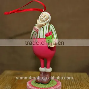 Custom Resin Hand Paint Christmas Ornament Decor thumbnail-1