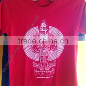 Cotton t Shirt Nepali Theme thumbnail-1
